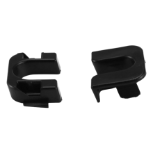 Cubierta de Carga del Maletero Trasero Clips Estante Paquete Montaje Soporte para Focus MK3 3 Mondeo 4 MK4 Fiesta MK7 MK8 1539663