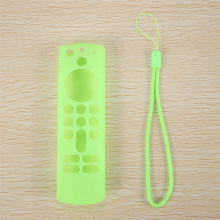 de Silicona Mando una Distancia para Fire 4K 3Rd Gen GeneracióN Protectora Antideslizante (Verde)