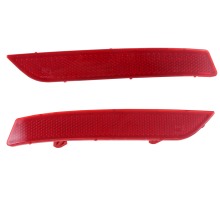 Luz Reflectora de Parachoques Trasero para 508 2010 2011 2012 2013 2014 Luces Advertencia Barra