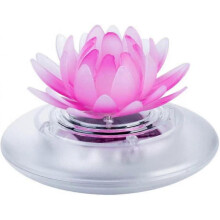 Garden Swimming Pool Floating Lamp Waterproof Pool Pond Floating Lamp Lotus Solar Lamps