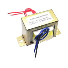 Transformador de Potencia Dual AC 18V 50W EI 220V en Opcional para Preamplificador 2.1 Placa Control Tonos