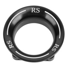 25x25mm Lüfterabdeckung Luftansaugung Kühlkanal für 540 550 3650 Motor ESC Kühlkörper für D3 D4 HPI 1/10 1/8 RC Auto Schwarz