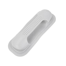 de Goma para Botes, Kayaks Plástico, Manijas Inflables Portátiles, Accesorio Botes Pesca, Gris