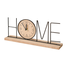 Mueble de TV Piezas Decoración Hogar Salón Dormitorio Oficina Escritorio Reloj HOGAR