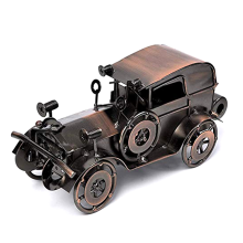 Modelo de Coche Antiguo Metal, Colecciones Artesanales, VehíCulo Coleccionable para Bar O DecoracióN del Hogar, Gran Regalo