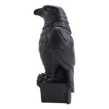 Estatua de HalcóN MaltéS Decorativa en Estante, RéPlica del la PelíCula, Escultura Resina Hecha a Mano