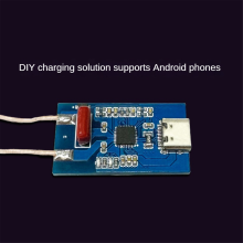MóDulo de Alta Potencia 5W 10W 15W IP6826 Carga InaláMbrica SolucióN DIY Compatible con TeléFono Android