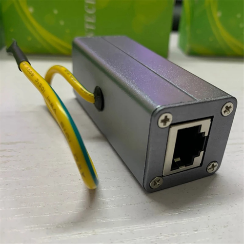 1 Unidad, Dispositivo de Red Ethernet RJ45, Protector Sobretensiones, SPD, Cable 8 NúCleos, Interfaz, Pararrayos Monitoreo 2