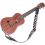 Correa de Ukelele, Ajustable para Ukelele y Guitarras NiñOs 4