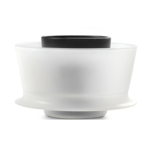 de Café Filtro Expreso Desmontable con Papeles Compatible Cafetera Hoop