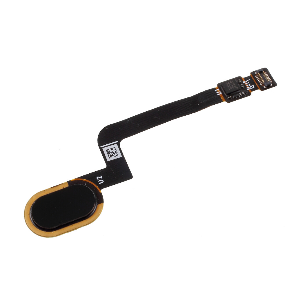 (Black) Oem Fingerprint Home Button Flex Cable Part For Motorola Moto G5 Plus Black 6914279096241