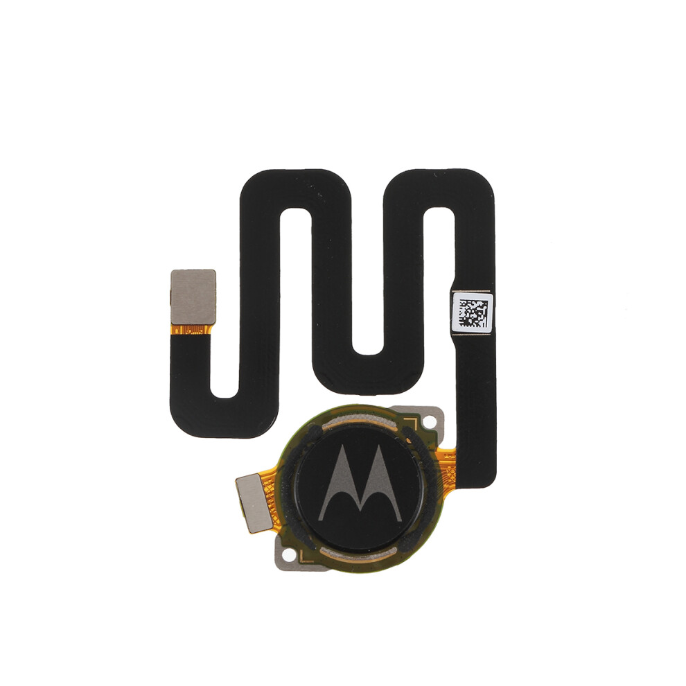 (Black) Oem Home Key Fingerprint Button Flex Cable For Motorola One (P30 Play) Black 6914273817828
