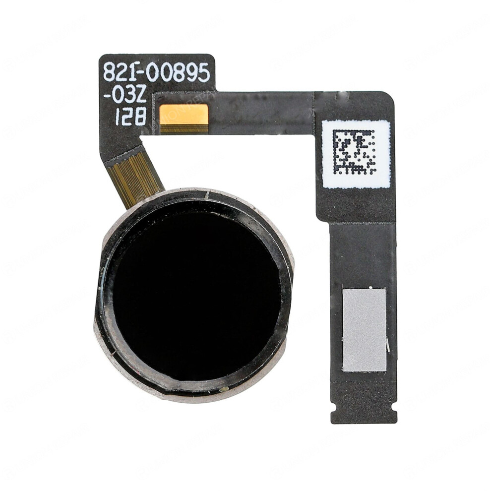 (Black) Oem Fingerprint Home Button Flex Cable Replacement For Ipad Air 10.5 Inch (2019)/Pro 10.5-Inch (2017)/Pro 12.9 (2017) Black 6914270289819