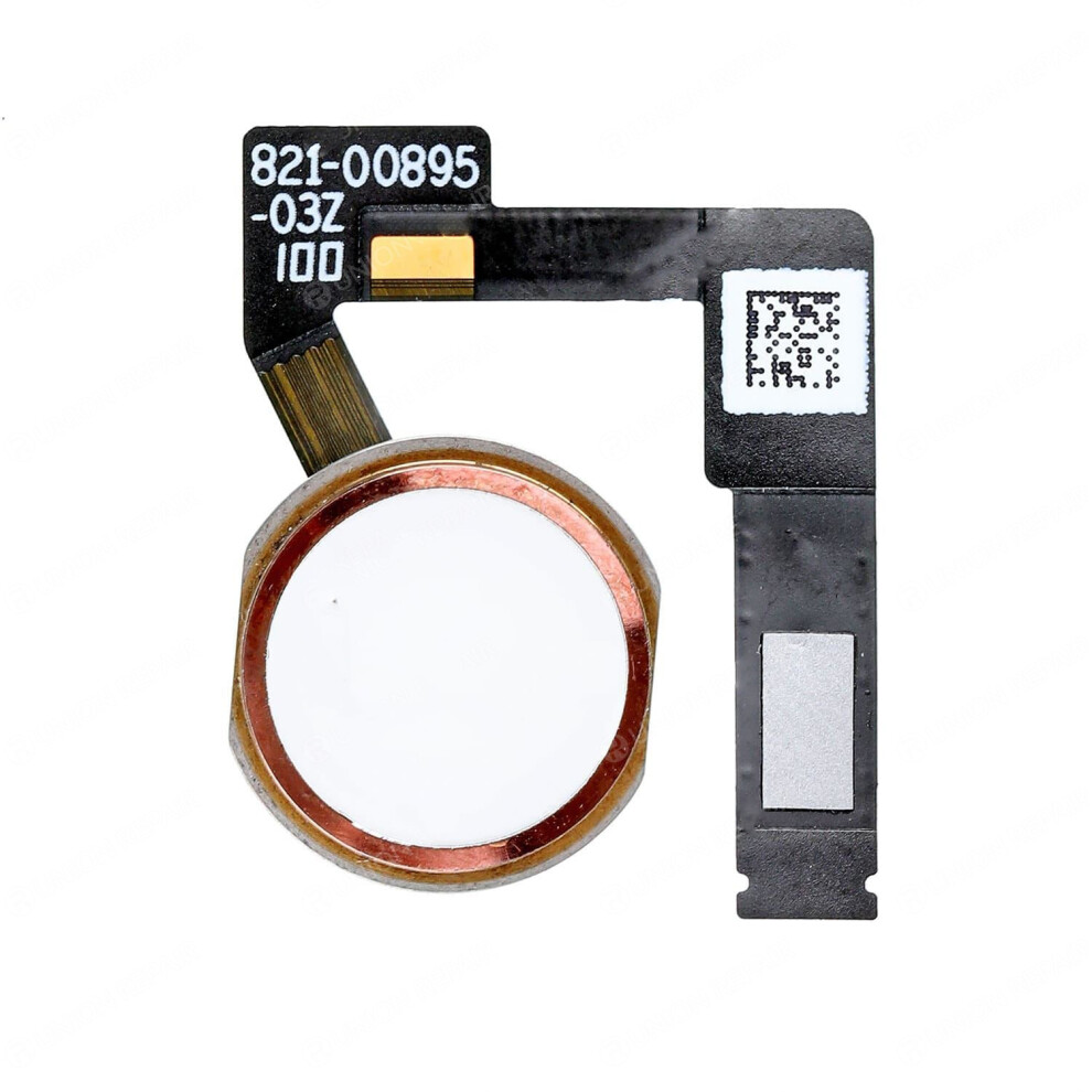 (Rose ) Oem Fingerprint Home Button Flex Cable Replacement For Ipad Air 10.5 Inch (2019)/Pro 10.5-Inch (2017)/Pro 12.9 (2017) Gold 6914276870844