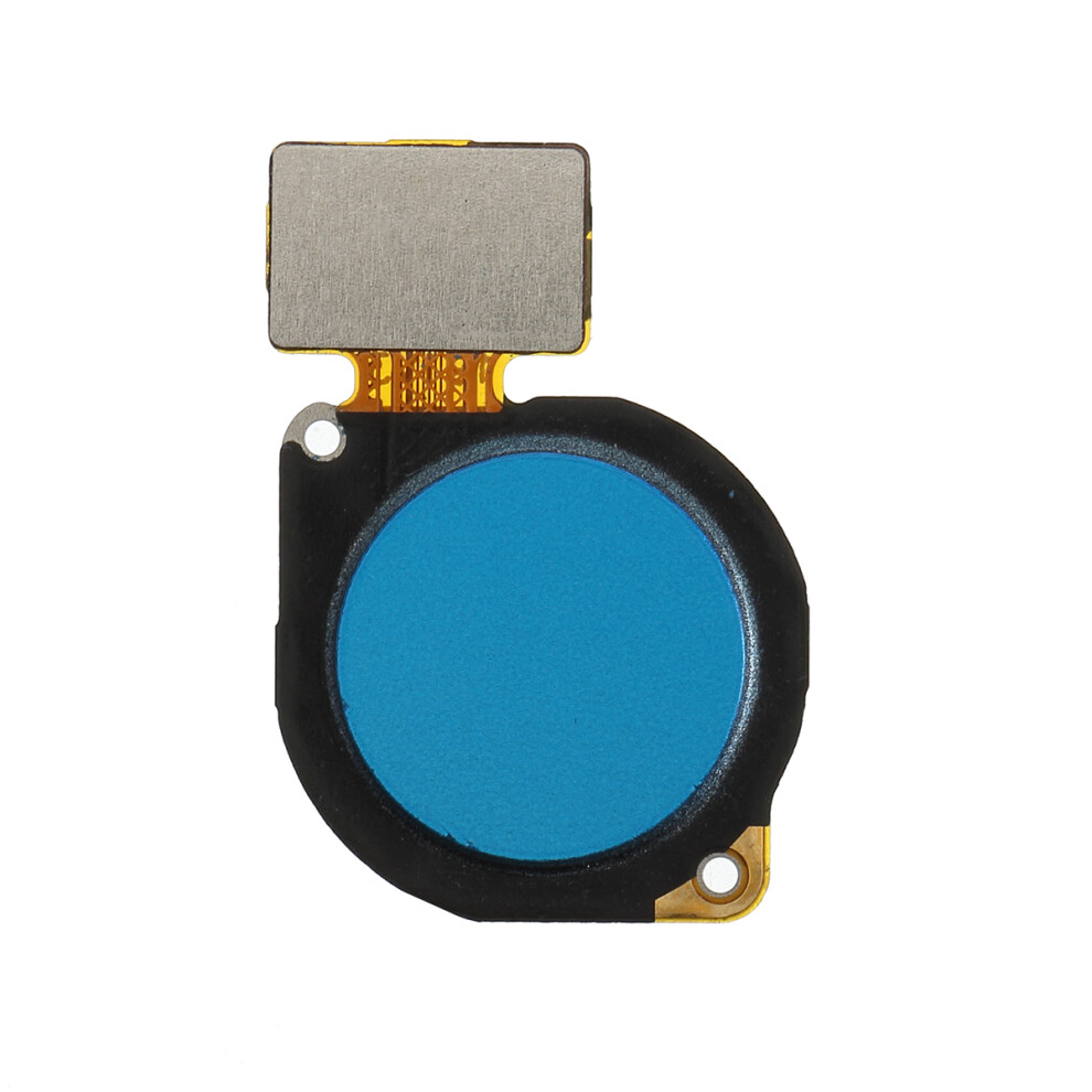 (Blue) Oem Home Key Fingerprint Button Flex Cable For Huawei P30 Lite Blue 6914273910680