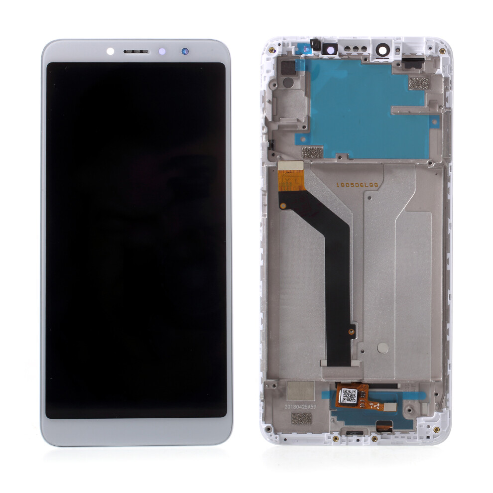 (White) Lcd Screen And Digitizer Assembly+Frame For Xiaomi Redmi S2/Y2 White 6914279951144