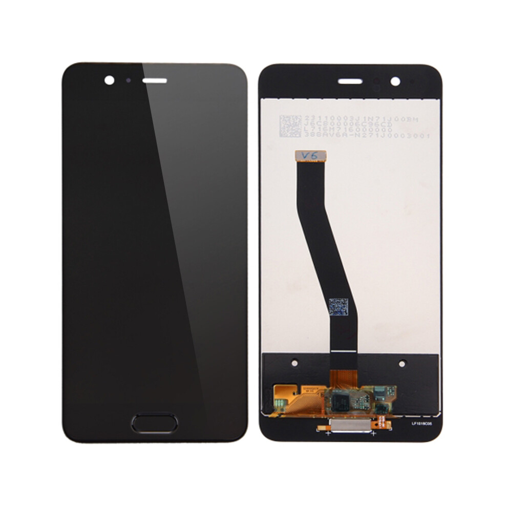 (Black) Oem Lcd Screen And Digitizer Assembly For Huawei P10 Black 6914273637884