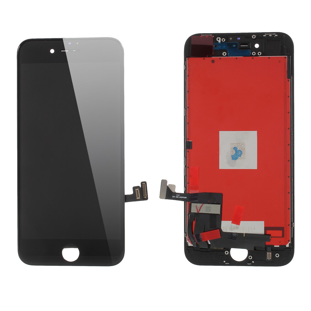 (Black) Lcd Screen And Digitizer Assembly+Frame (Made By China Manufacturer,380-450Cd/M2 Brightness) (Without Logo) For Iphone 8/Se Black 6914279997616