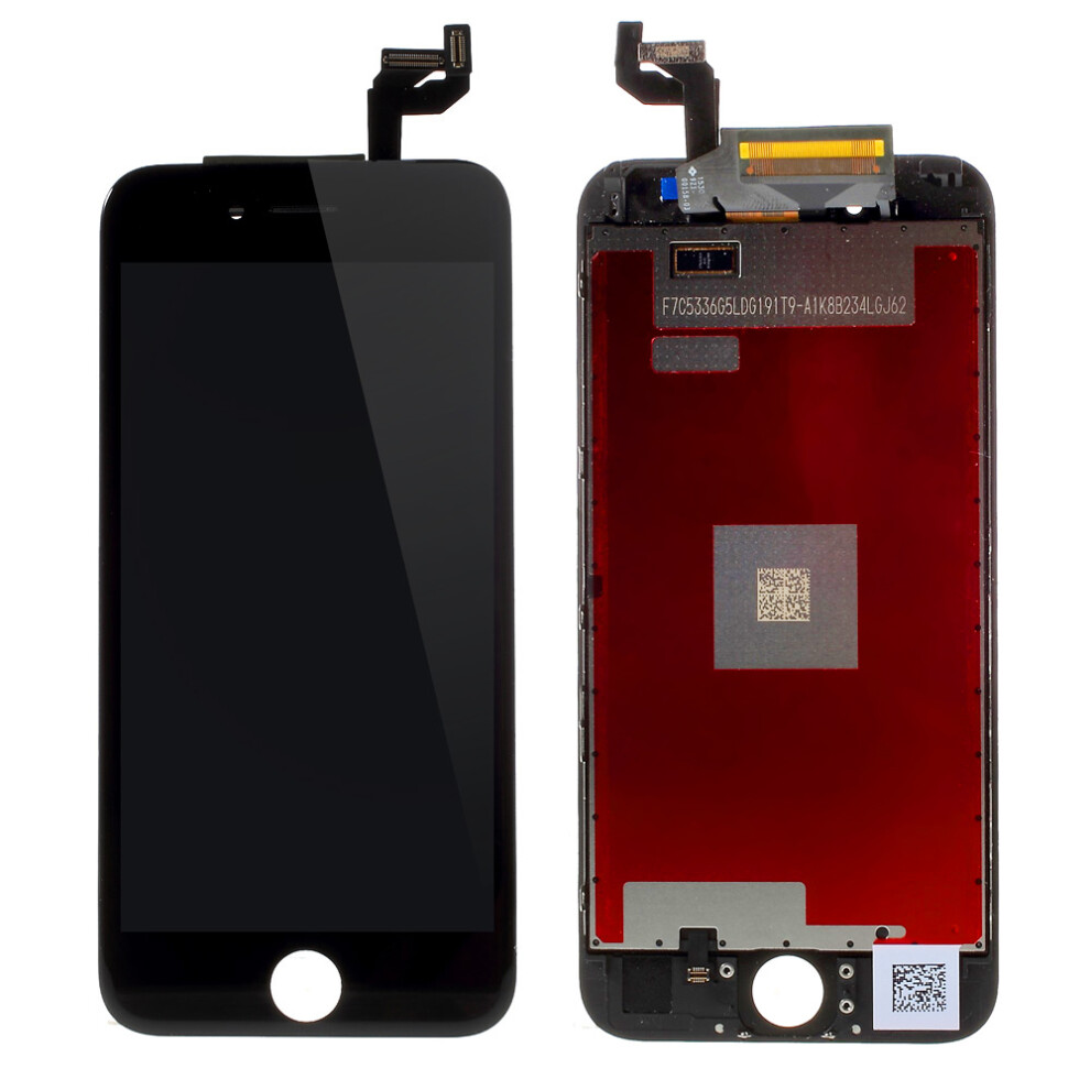 (Black) Lcd Screen+Digitizer+Frame For Iphone 6S 4.7 (W/ Small Parts) Black 6914276050772