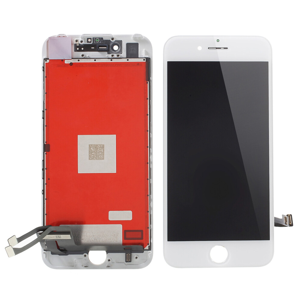 (White) Lcd Screen+Digitizer+Frame For Iphone 7 4.7 (W/ Small Parts) White 6914274575123