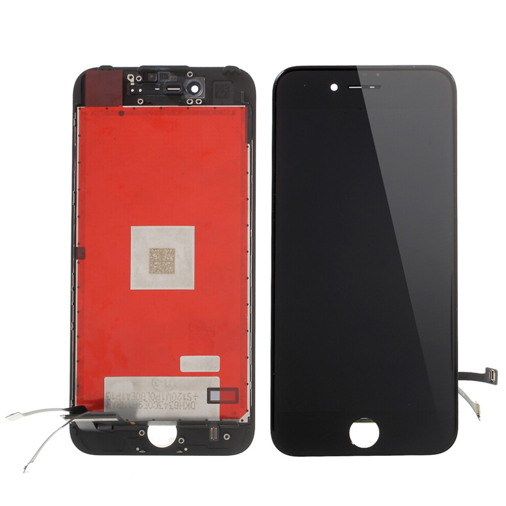 (Black) Lcd Screen+Digitizer+Frame For Iphone 7 4.7 (W/ Small Parts) Black 6914279726933
