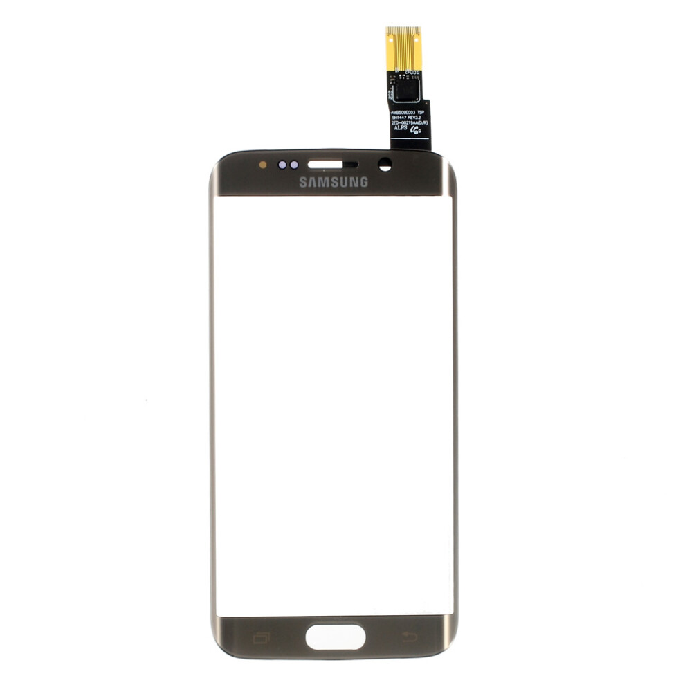 ( Color) Digitizer Touch Screen+Front Glass Lens For Samsung Galaxy S6 Edge G925 Gold 6914272045109