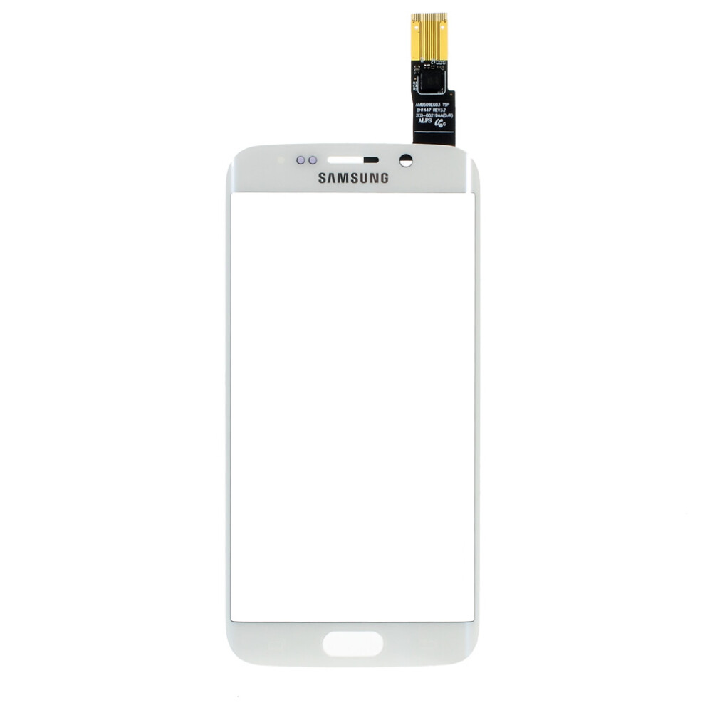 (White) Digitizer Touch Screen+Front Glass Lens For Samsung Galaxy S6 Edge G925 White 6914275758655