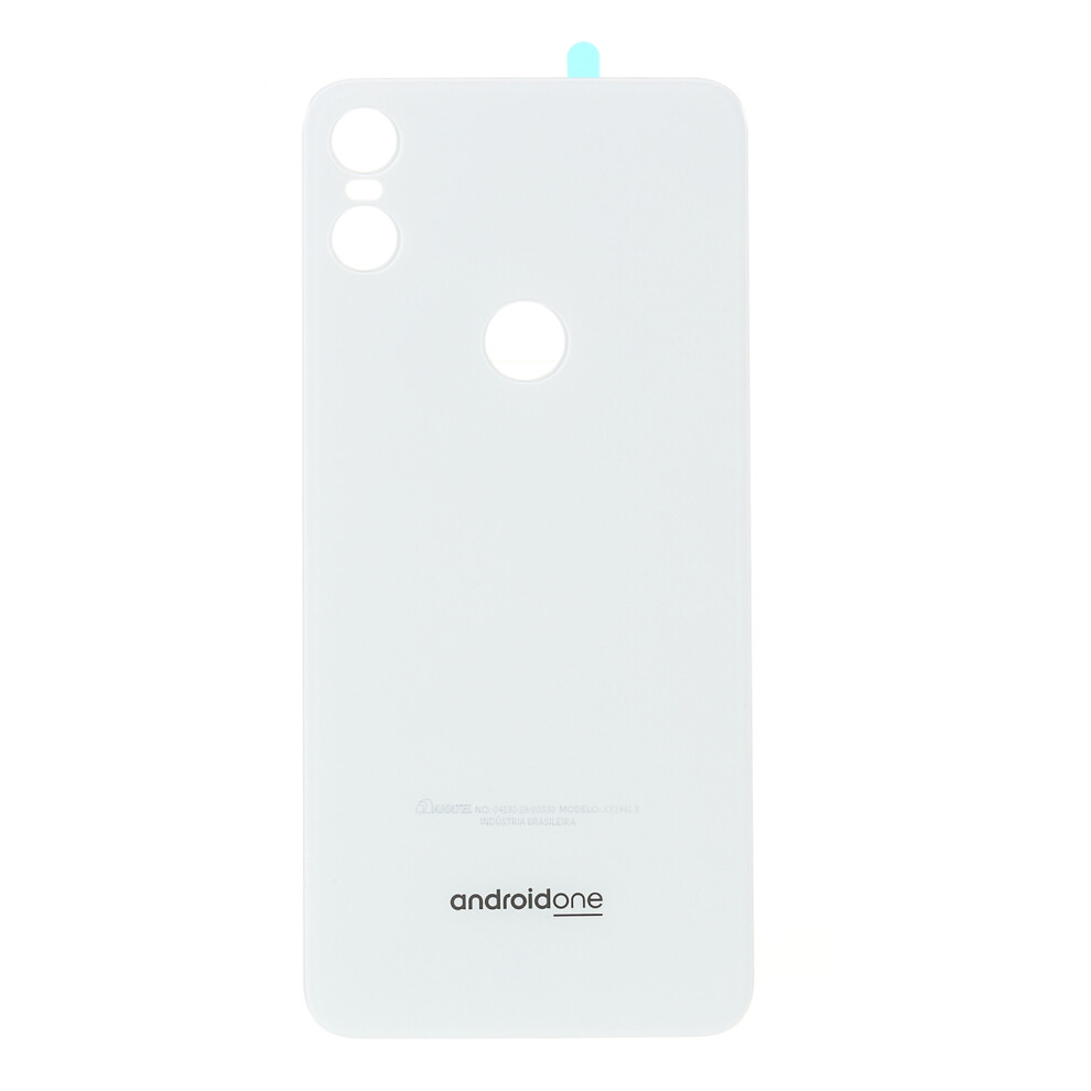 (White) Oem Battery Housing Door Cover For Motorola One/P30 Play White 6914278747618