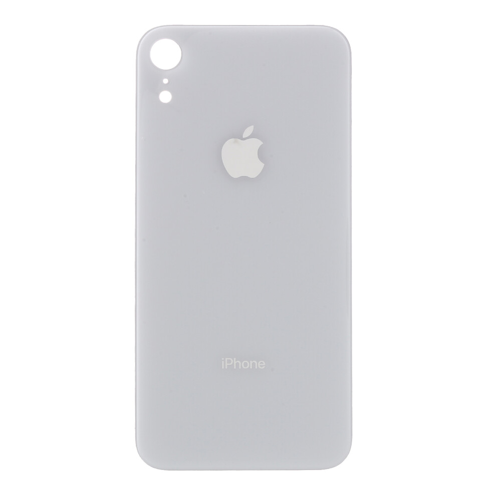 (White) Glass Battery Housing Door Cover Repair Part For Iphone Xr 6.1 Inch White 6914277683863