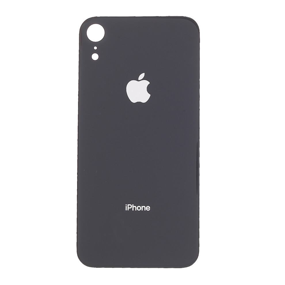 (Black) Glass Battery Housing Door Cover Repair Part For Iphone Xr 6.1 Inch Black 6914272732801