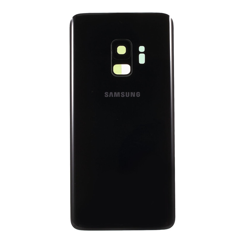 (Black) Oem For Samsung Galaxy S9 G960 Battery Housing With Adhesive Sticker+Waterproof Adhesive+Camera Lens Ring Cover Black 6914279136473