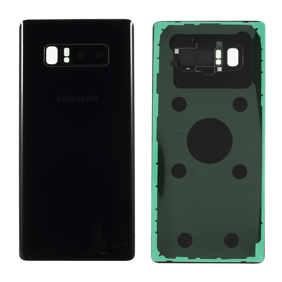 (Black) For Samsung Galaxy Note 8 N950 Battery Housing Cover Repair Part Black 6914271307338