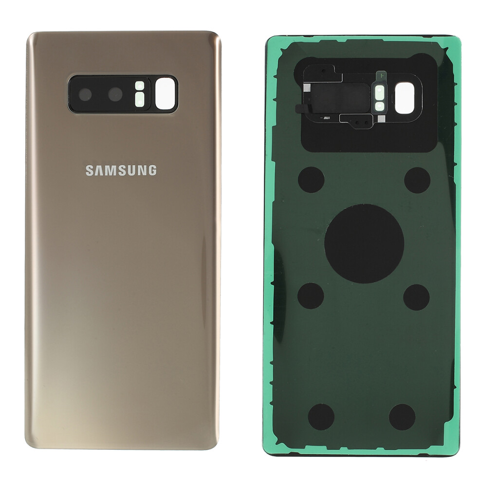 (Gold) For Samsung Galaxy Note 8 N950 Battery Housing Cover Repair Part Gold 6914274859377