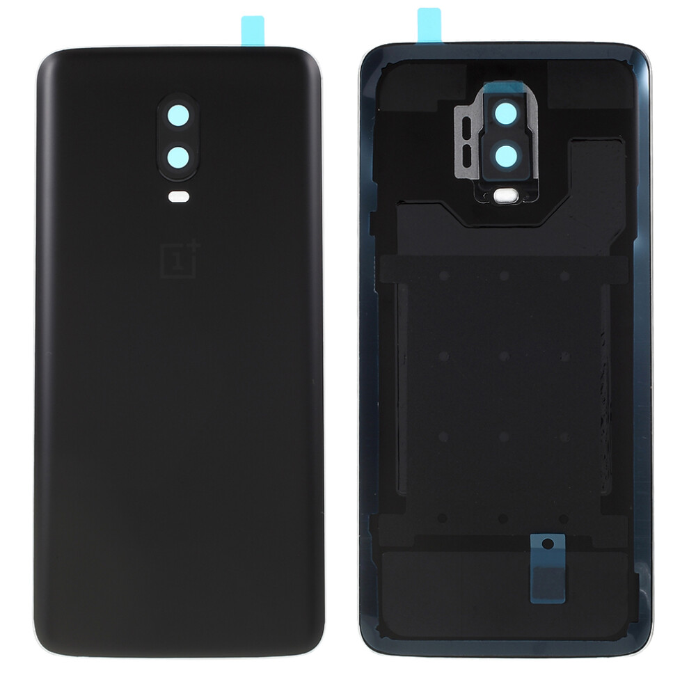 (Jet ) Oem Battery Door Housing Cover For Oneplus 6T Black 6914278762437