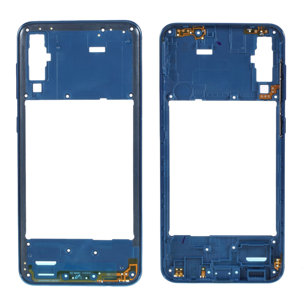 (Blue) Oem Middle Plate Frame For Samsung Galaxy A50 Sm-A505 Blue 6914276714377