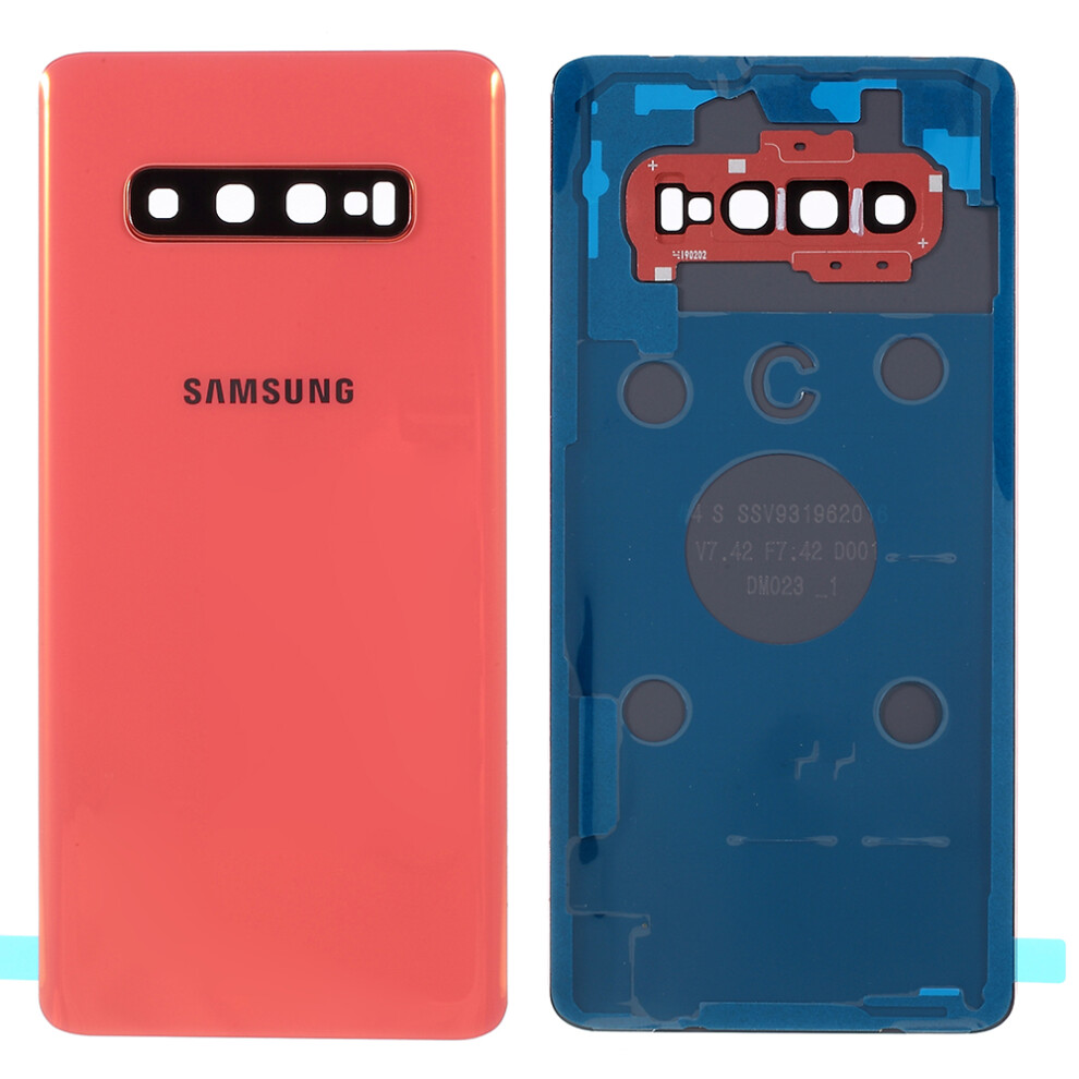 (Red) For Samsung Galaxy S10 Plus G975 Battery Housing Cover Repair Part Red 6914271503747
