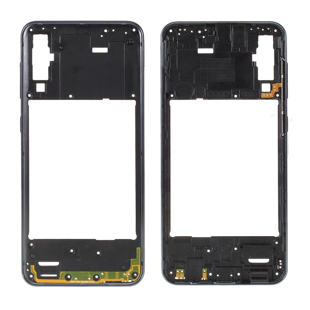 (Black) Oem Middle Plate Frame For Samsung Galaxy A50 Sm-A505 Black 6914273702476
