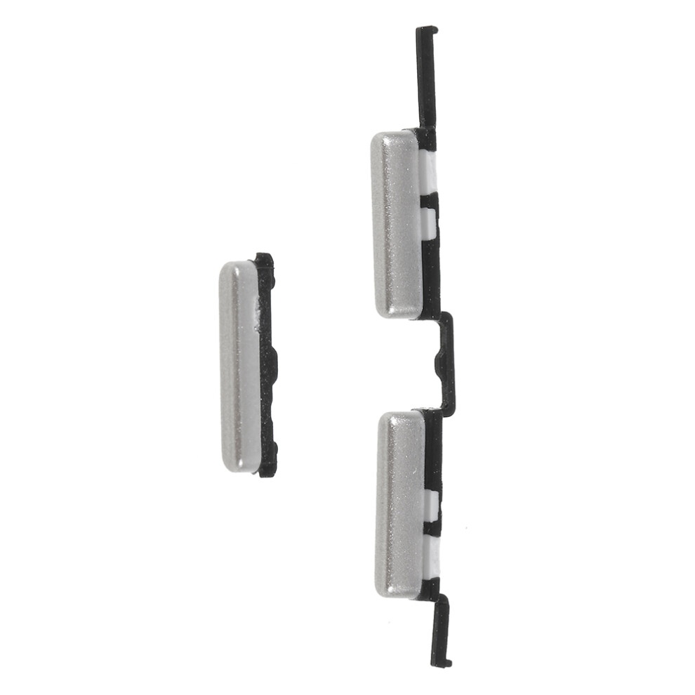 (Silver) Oem Side Key Set Power And Volume Buttons Part For Samsung Galaxy Samsung Galaxy J5 (2016) J510/Galaxy J7 (2016) J710 Silver 6914277906412