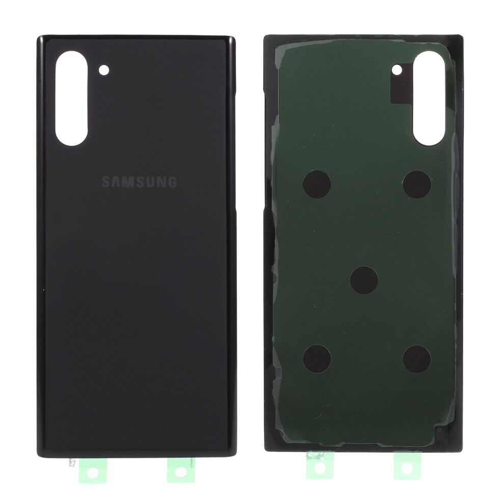 (Black) For Samsung Galaxy Note 10 4G Sm-N970 Oem Battery Housing With Adhesive Sticker Black 6914275349747