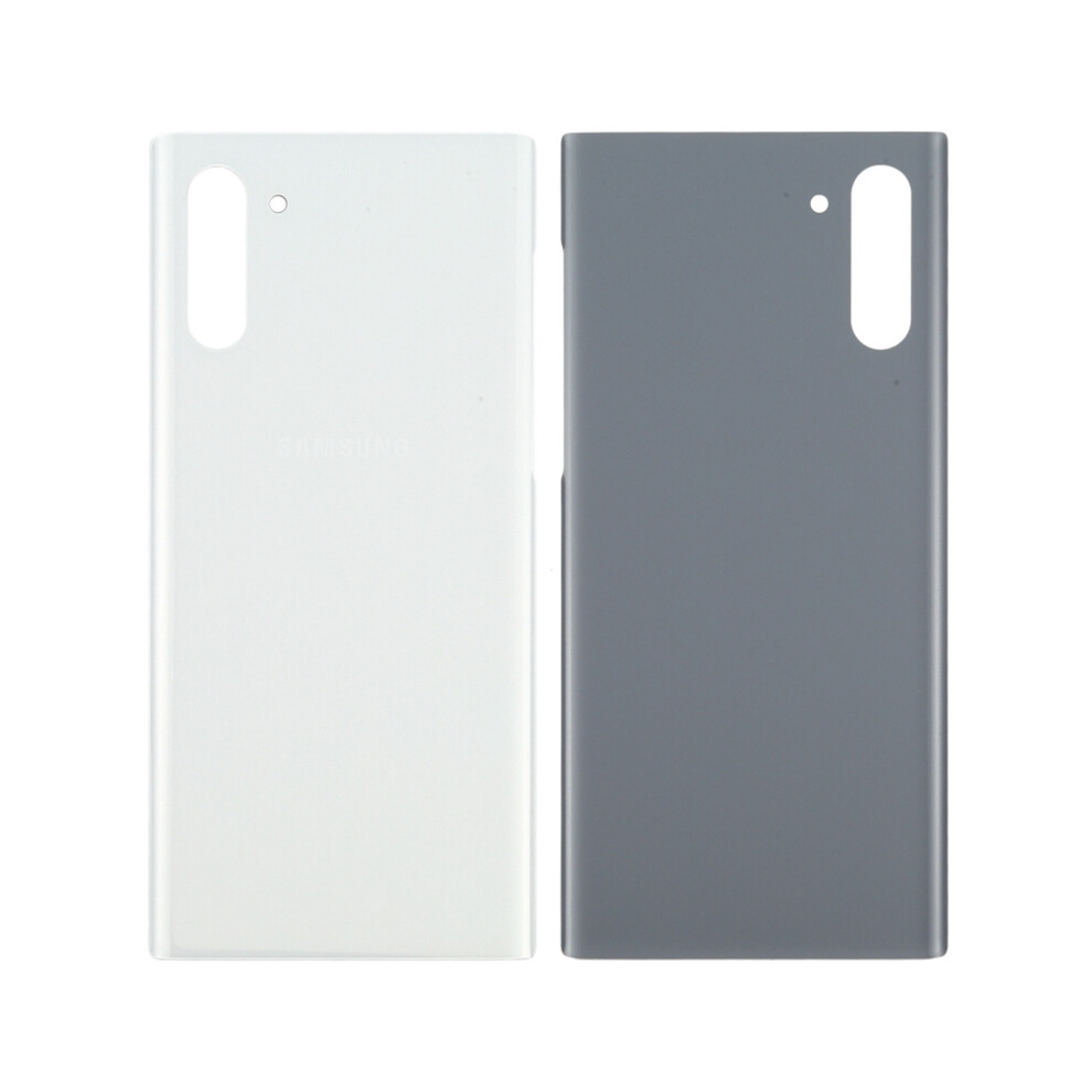 (White) For Samsung Galaxy Note 10 4G Sm-N970 Oem Battery Housing With Adhesive Sticker White 6914273071145