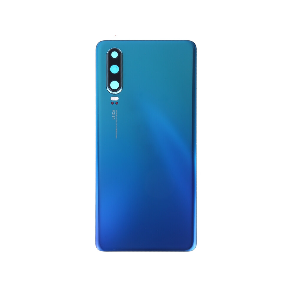 (Twilight) For Huawei P30 Oem Back Battery Housing [With Camera Lens Ring Cover] 6914279749192