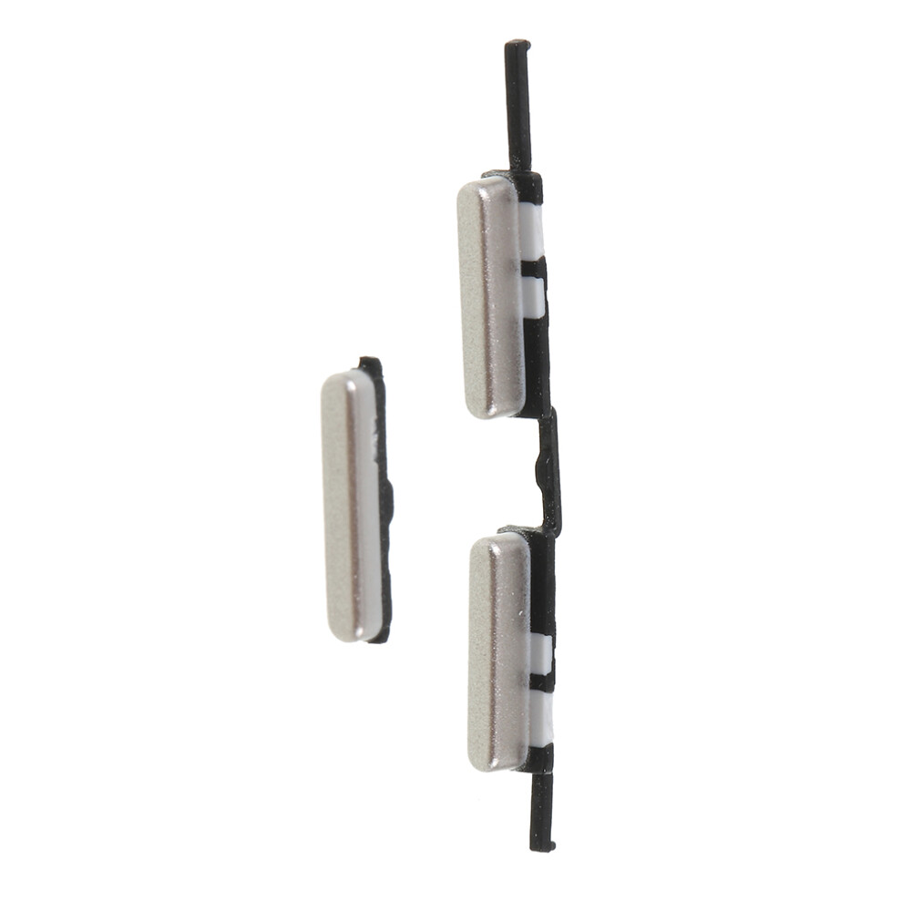 (Gold) Oem Side Key Set Power And Volume Buttons Part For Samsung Galaxy Samsung Galaxy J5 (2016) J510/Galaxy J7 (2016) J710 Gold 6914270750531