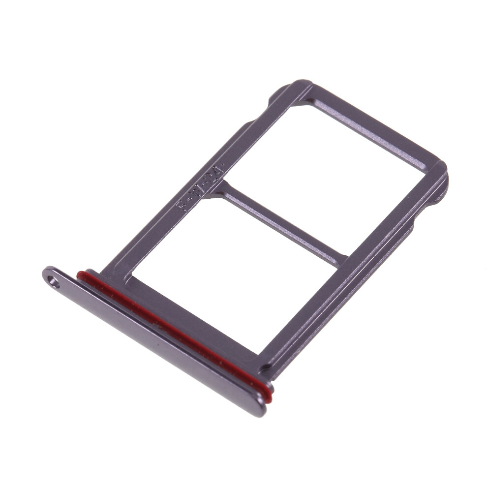 (Purple) Oem Dual Sim Card Tray Slot Part For Huawei P20 Pro Purple 6914275699194