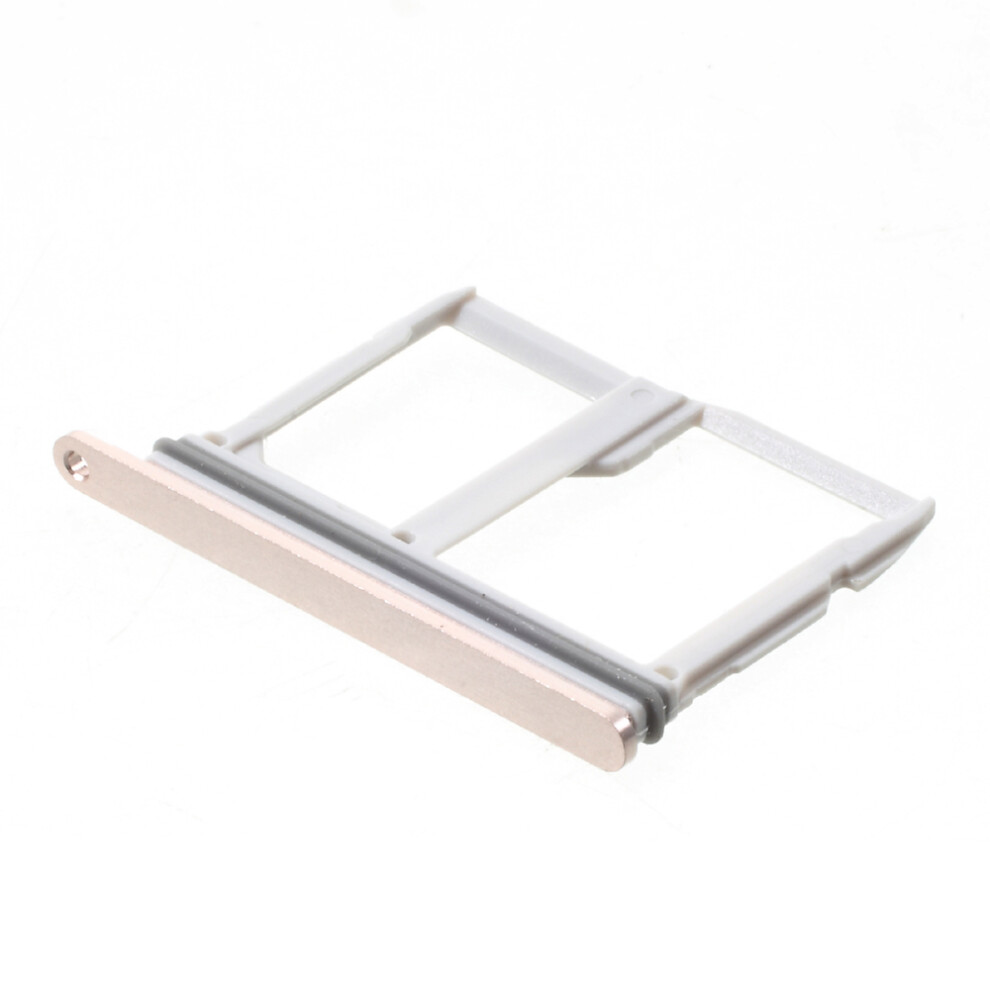 (Rose Color) Oem Sim/Micro Sd Card Tray Holder Replace Part For Lg G6 Gold 6914279911339