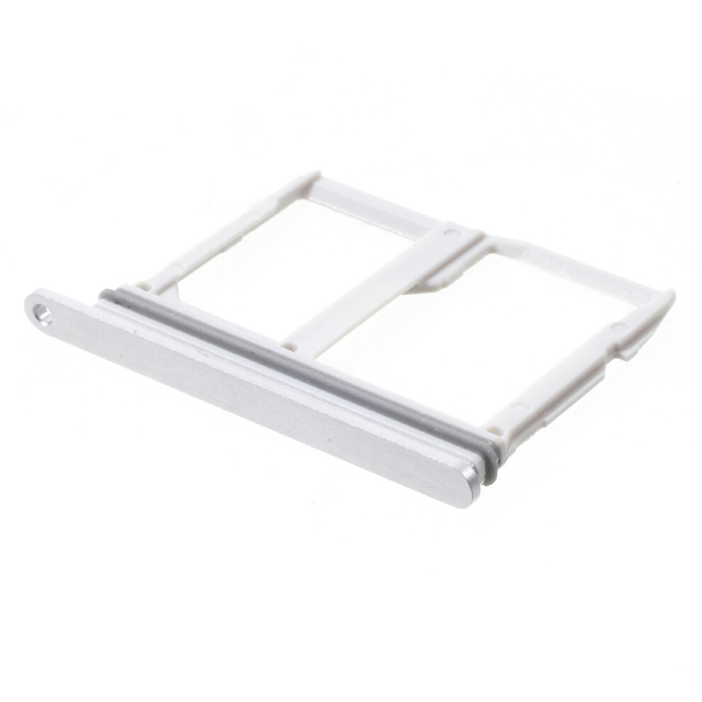 ( Color) Oem Sim/Micro Sd Card Tray Holder Replace Part For Lg G6 Silver 6914270416420