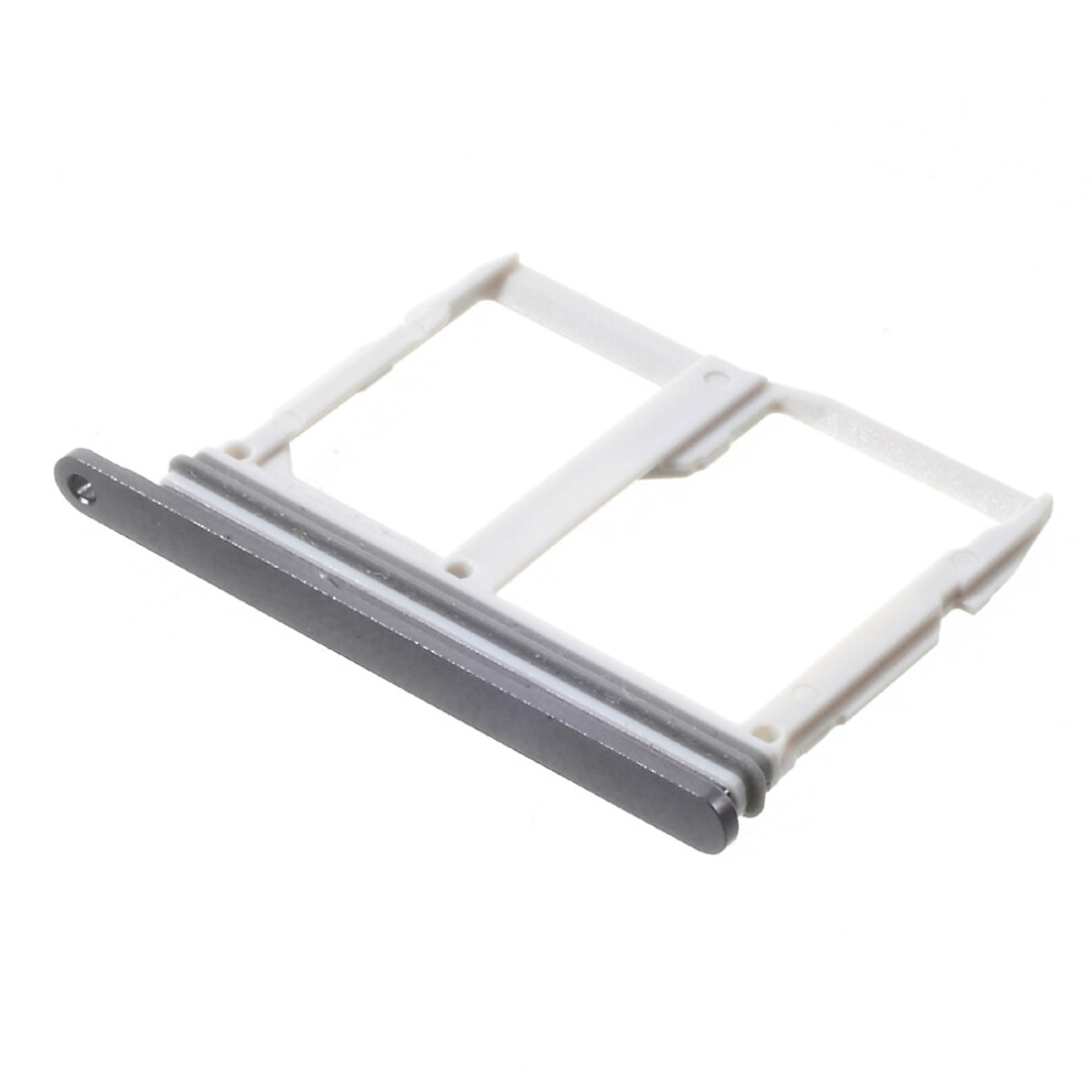 (Black) Oem Sim/Micro Sd Card Tray Holder Replace Part For Lg G6 Black 6914275175803