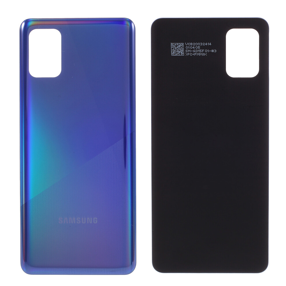 (Blue) For Samsung Galaxy A31 A315 Oem Battery Door Housing Cover Without Adhesive Sticker Blue 6914277655945