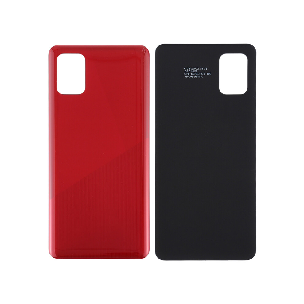 (Red) For Samsung Galaxy A31 A315 Oem Battery Door Housing Cover Without Adhesive Sticker Red 6914274602928