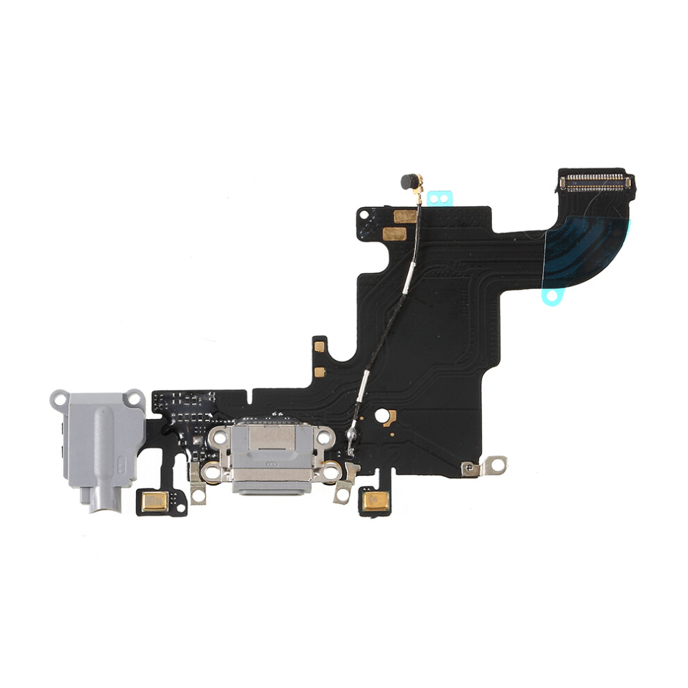 ( Grey) Charging Port Flex Cable Replacement For Iphone 6S (Without Logo) Dark/Grey 6914277311025