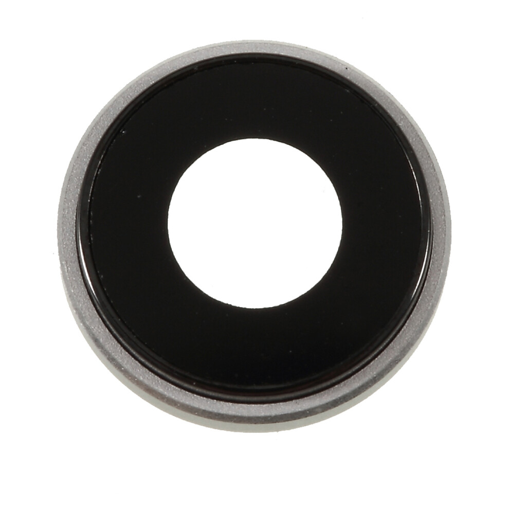 (Silver) Oem Back Camera Lens Ring Cover With Glass Lens For Iphone Xr 6.1 Inch Silver 6914275197287
